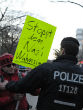 Berlin guards at the office for refugees have reportedly been recorded using Nazi language and suggesting refugees be sent to concentration camps (Markus Heine/ NurPhoto). Image of Berlin guards at the office for refugees have reportedly been recorded using Nazi language and suggesting refugees be sent to concentration camps (Markus Heine/ NurPhoto).