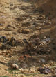 Kurdish forces discovered the two mass graves after reclaiming the city ISIS took in August 2014. Image of Kurdish forces discovered the two mass graves after reclaiming the city ISIS took in August 2014.