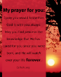 Image of My prayer for you