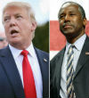 Donald Trump and Ben Carson's popularity has other Republican presidential candidates sweating. Image of Donald Trump and Ben Carson's popularity has other Republican presidential candidates sweating.