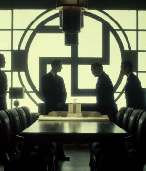 'The Man in High Castle' is set in an alternate universe where the Axis powers won World War II and follows the efforts of an underground resistance movement. 'The Man in High Castle' is set in an alternate universe where the Axis powers won World War II and follows the efforts of an underground resistance movement.