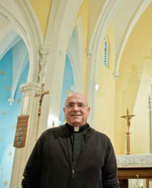 Reverend Thomas Woodhouse answered the call to join the priesthood following years of gentle prodding. Reverend Thomas Woodhouse answered the call to join the priesthood following years of gentle prodding.