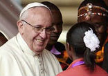 The Pope Francis delivered lengthy, powerful answers with his own anecdotes, revealing that he carries a rosary and a pocket-sized Stations of the Cross with him every day, which he said keep him from losing hope. Image of The Pope Francis delivered lengthy, powerful answers with his own anecdotes, revealing that he carries a rosary and a pocket-sized Stations of the Cross with him every day, which he said keep him from losing hope.