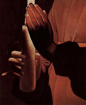 The candle is a symbol of Advent because it is a symbol of Jesus Christ, the Light of the world, who is always coming to those with the eyes of living faith. The candle is a symbol of Advent because it is a symbol of Jesus Christ, the Light of the world, who is always coming to those with the eyes of living faith.
