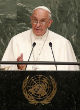 Pope Francis spoke on the importance of forgiveness and helping families during his Wednesday general audience address (Reuters/Mike Segar). Image of Pope Francis spoke on the importance of forgiveness and helping families during his Wednesday general audience address (Reuters/Mike Segar).