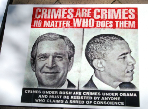 Obama is the titular head of the world's most nefarious terrorist organization, a title he may have inherited from his predecessor, and that will be passed to his successor. Obama is the titular head of the world's most nefarious terrorist organization, a title he may have inherited from his predecessor, and that will be passed to his successor.