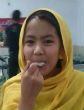 Nine-year-old Shukria was one of seven Hazaraz victims who were beheaded by the Taliban this weekend (Twitter). Image of Nine-year-old Shukria was one of seven Hazaraz victims who were beheaded by the Taliban this weekend (Twitter).