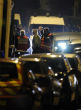 French police engaged in a shootout with two suspects armed with Kalashnikovs (Not pictured). Image of French police engaged in a shootout with two suspects armed with Kalashnikovs (Not pictured).