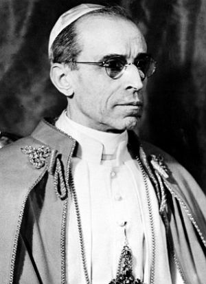 Pope Pius XII helped plan a course to kill Hitler (AP). Pope Pius XII helped plan a course to kill Hitler (AP).