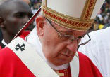 The Pope, speaking in Uganda says that openness extends not only to our loved ones, but to our enemies as well. Image of The Pope, speaking in Uganda says that openness extends not only to our loved ones, but to our enemies as well.