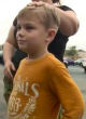 Seven-year-old Jack Swanson donated his piggy bank to the Islamic Center of Pflugerville in Texas following hate crime (KXAN). Image of Seven-year-old Jack Swanson donated his piggy bank to the Islamic Center of Pflugerville in Texas following hate crime (KXAN).