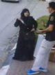 Halva Alian was caught on camera when she attempted to stab a civilian guard after being denied entrance to the city of Beitar Illit (YouTube). Image of Halva Alian was caught on camera when she attempted to stab a civilian guard after being denied entrance to the city of Beitar Illit (YouTube).