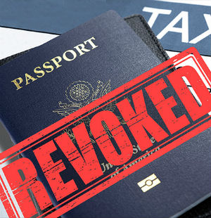 Better keep up with your taxes or your next trip out of the country might get canceled. Better keep up with your taxes or your next trip out of the country might get canceled.