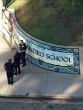 Los Angeles schools on lockdown following bomb threat (KTLA). Image of Los Angeles schools on lockdown following bomb threat (KTLA).