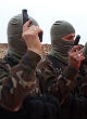 Image of Muslims refuse to be branded by religious extremists (YouTube).