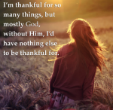 Image of I am thankful