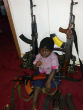 ISIS releases images of young children and weapons (Twitter). Image of ISIS releases images of young children and weapons (Twitter).