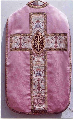 The General Instructions for the Roman Missal (GIRM) explain the reasons for color of our vestments in the Church of the Latin Rite: The purpose of a variety of color of the sacred vestments is to give effective expression even outwardly to the specific character of the mysteries of faith being celebrated and to a sense of Christian life's passage through the course of the liturgical year. The General Instructions for the Roman Missal (GIRM) explain the reasons for color of our vestments in the Church of the Latin Rite: The purpose of a variety of color of the sacred vestments is to give effective expression even outwardly to the specific character of the mysteries of faith being celebrated and to a sense of Christian life's passage through the course of the liturgical year.
