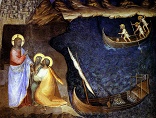 The call of Simon and Andrew to follow Jesus. Will we leave our nets? Image of The call of Simon and Andrew to follow Jesus. Will we leave our nets?