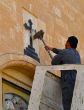 ISIS continues its goal of destroying Christian sites (Memri JTTM). Image of ISIS continues its goal of destroying Christian sites (Memri JTTM).