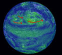 A virtual atmospheric river of water is about to hit drought-stricken California. Image of A virtual atmospheric river of water is about to hit drought-stricken California.