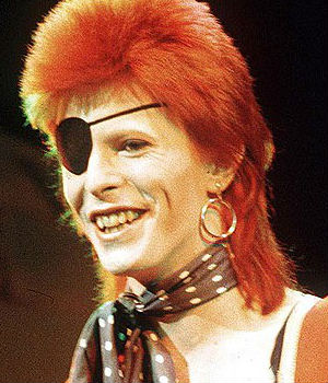 Bowie was a pop and folk singer until he hit upon the notion of Ziggy Stardust, a flamboyant, androgynous figure from another world in 1972. 'The Rise and Fall of Ziggy Stardust and the Spiders from Mars' excited, confounded, and intrigued the public, and a star was born. Bowie was a pop and folk singer until he hit upon the notion of Ziggy Stardust, a flamboyant, androgynous figure from another world in 1972. 'The Rise and Fall of Ziggy Stardust and the Spiders from Mars' excited, confounded, and intrigued the public, and a star was born.