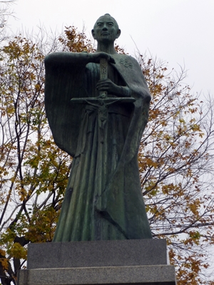 Instead of denying their faith, Takayama Ukon and his father left their prestigious position in society and chose a life of poverty and exile. Instead of denying their faith, Takayama Ukon and his father left their prestigious position in society and chose a life of poverty and exile.