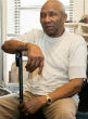 John Antoine was mistaken for a 23-year-old suspect and was tased by a group of NYPD officers in his home (Reuters). Image of John Antoine was mistaken for a 23-year-old suspect and was tased by a group of NYPD officers in his home (Reuters).