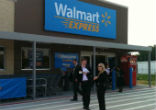 Of the closures announced Friday, 154 locations will be in the U.S., including the company's 102 smallest-format stores called Wal-Mart Express. Image of Of the closures announced Friday, 154 locations will be in the U.S., including the company's 102 smallest-format stores called Wal-Mart Express.