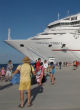 European tourists threatened with ISIS attacks in Mediterranean waters (Truther). Image of European tourists threatened with ISIS attacks in Mediterranean waters (Truther).
