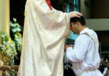 Catholics in Southern Arabia last week gathered in Abu Dhabi to celebrate the ordination of two Capuchin Franciscan priests by Bishop Paul Hinder, Vicar Apostolic of Southern Arabia. Image of Catholics in Southern Arabia last week gathered in Abu Dhabi to celebrate the ordination of two Capuchin Franciscan priests by Bishop Paul Hinder, Vicar Apostolic of Southern Arabia.