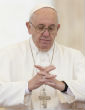 Pope Francis prays for peace in the New Year (AP). Image of Pope Francis prays for peace in the New Year (AP).