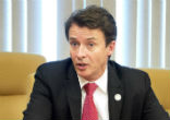 Mount St. Mary University President Simon Newman said in a memo, Image of Mount St. Mary University President Simon Newman said in a memo,