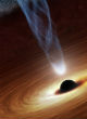 Albert Einstein's theory proves true in NASA detection of gravitational waves (NASA). Image of Albert Einstein's theory proves true in NASA detection of gravitational waves (NASA).