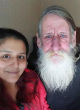 Massachusetts woman blesses homeless man moments after winning lottery (GoFundMe). Image of Massachusetts woman blesses homeless man moments after winning lottery (GoFundMe).