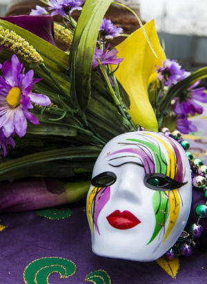 Mardi Gras is famous for its colors, masks, beads, food, floats and more (Pixabay)! Mardi Gras is famous for its colors, masks, beads, food, floats and more (Pixabay)!