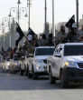 ISIS militants rise in Libya. Image of ISIS militants rise in Libya.