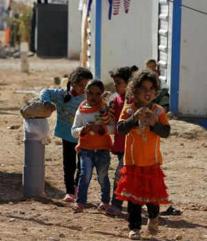 At least 80,000 Syrian refugees are now stationed at the Al Zaatari refugee camp. The camp only has the capacity for 60,000 people (Reuters). At least 80,000 Syrian refugees are now stationed at the Al Zaatari refugee camp. The camp only has the capacity for 60,000 people (Reuters).