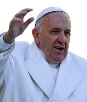 Pope Francis concluded saying that in response to God's commitment to us, we in turn must commit ourselves to spreading his love, mercy and goodness, beginning with those most in need. Photo courtesy of Reuters. Pope Francis concluded saying that in response to God's commitment to us, we in turn must commit ourselves to spreading his love, mercy and goodness, beginning with those most in need. Photo courtesy of Reuters.