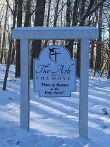 The Ark and the Dove, the birthplace of the Catholic Charismatic Renewal, and a center for the renewal of the whole Church through a new Pentecost. Image of The Ark and the Dove, the birthplace of the Catholic Charismatic Renewal, and a center for the renewal of the whole Church through a new Pentecost.