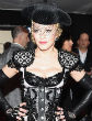 Madonna's skimpy attire and blasphemous attitude spur bishop's call for a boycott (JustJared). Image of Madonna's skimpy attire and blasphemous attitude spur bishop's call for a boycott (JustJared).