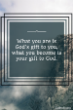 Image of Your gift to God