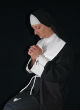 A nun who has yet to be identified saved a man after a tree pinned him to the ground (wiseGEEK). Image of A nun who has yet to be identified saved a man after a tree pinned him to the ground (wiseGEEK).