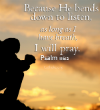 Image of I will pray