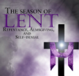 Image of The Season of Lent