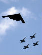 The United States Air Force revealed its new B-21 Stealth Bomber (WikiMedia Commons). Image of The United States Air Force revealed its new B-21 Stealth Bomber (WikiMedia Commons).