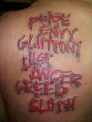 How to keep the 7 deadly sins at bay (gallerily). Image of How to keep the 7 deadly sins at bay (gallerily).