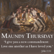 Image of Maundy Thursday