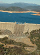 Lake Shasta reservoir is in danger of overflowing (California Department of Water Resources). Image of Lake Shasta reservoir is in danger of overflowing (California Department of Water Resources).