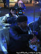 ISIS militants celebrated the Brussels attack with candy. Image of ISIS militants celebrated the Brussels attack with candy.